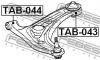FEBEST TAB-044 Сайлентблок переднего рычага