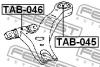 FEBEST TAB-045 Сайлентблок переднего рычага