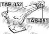 FEBEST TAB051 САЙЛЕНБЛОК ЗАДНИЙ ПЕРЕДНЕГО РЫЧАГА