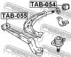 FEBEST TAB054 САЙЛЕНБЛОК ПЕРЕДНЕГО РЫЧАГА