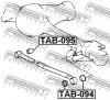 FEBEST TAB094 САЙЛЕНБЛОК ПЕРЕДНЕЙ ПОПЕРЕЧНОЙ ТЯГИ