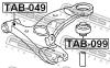 FEBEST TAB099 САЙЛЕНБЛОК ЗАДНИЙ ПЕРЕДНЕГО РЫЧАГА