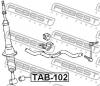 FEBEST TAB102 САЙЛЕНБЛОК ПЕРЕДНЕГО АМОРТИЗАТОРА