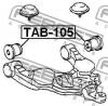 FEBEST TAB105 САЙЛЕНБЛОК НИЖНЕГО ПЕРЕДНЕГО РЫЧАГА