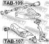 FEBEST TAB107 САЙЛЕНБЛОК ПЕРЕДНИЙ ПЕРЕДНЕГО РЫЧАГА