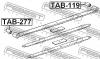 FEBEST TAB119 САЙЛЕНБЛОК ЗАДНЕЙ РЕССОРЫ