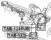 FEBEST TAB124RUB САЙЛЕНБЛОК ЗАДНЕЙ ЦАПФЫ (14.3x43.1x55)
