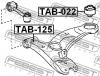 FEBEST TAB-125 Сайлентблок переднего рычага
