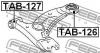 FEBEST TAB-126 Сайлентблок переднего рычага