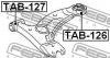 FEBEST TAB127 САЙЛЕНБЛОК ПЕРЕДНИЙ ПЕРЕДНЕГО РЫЧАГА