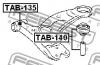 FEBEST TAB-140 Сайлентблок переднего рычага