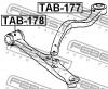 FEBEST TAB177 САЙЛЕНБЛОК ПЕРЕДНЕГО НИЖНЕГО РЫЧАГА