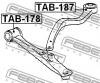 FEBEST TAB187 TAB-187_сайленблок передн.нижн.рычага/ Toyota Aristo JZS160/JZS161 00-05