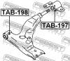 FEBEST TAB-198 Сайлентблок переднего рычага