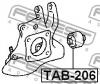 FEBEST TAB206 САЙЛЕНБЛОК ЗАДНЕГО РЫЧАГА