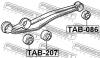 FEBEST TAB207 САЙЛЕНБЛОК ЗАДНЕГО НИЖНЕГО РЫЧАГА