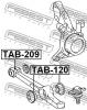 FEBEST TAB209 САЙЛЕНБЛОК НИЖНЕГО ПЕРЕДНЕГО РЫЧАГА