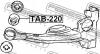 FEBEST TAB-220 Сайлентблок задней балки