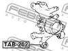 FEBEST TAB262 САЙЛЕНБЛОК ЗАДНЕЙ ЦАПФЫ (TOYOTA CALDINA AT190/ST190 1992-1996 TOYOTA CALDINA AT210/ST210 1997-2002 T