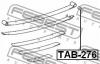 FEBEST TAB-276 Сайлентблок задней рессоры