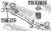 FEBEST TAB279 САЙЛЕНБЛОК ЗАДНЕЙ БАЛКИ (TOYOTA NADIA ACN10/SXN10 1998-2003 TOYOTA NADIA SXN15 4WD 1998-2003) FEBEST