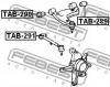 FEBEST TAB-289 Сайлентблок задний заднего верхнего рычага