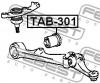FEBEST TAB301 САЙЛЕНБЛОК ПЕРЕДНЕГО НИЖНЕГО РЫЧАГА
