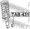 FEBEST TAB-431 Сайлентблок амортизатора