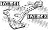 FEBEST TAB-440 Сайлентблок переднего рычага