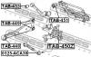 FEBEST TAB449 САЙЛЕНБЛОК ЗАДНЕГО ПРОДОЛЬНОГО РЫЧАГА (TOYOTA RAV4 ACA3#/GSA3# 2005-) FEBEST