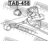 FEBEST TAB458 TAB-458_сайленблок задн.балки/ Toyota Vitz NCP90/SCP90 05-07