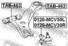 FEBEST TAB462 TAB-462_сайленблок задн.передн.рычага/ Toyota Sienna GSL25/MCL25 4WD 03]