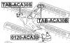 FEBEST TABACA30S САЙЛЕНБЛОК ПЕРЕДНИЙ ПЕРЕДНЕГО РЫЧАГА (TOYOTA AURIS ZZE150/NZE151 2006- TOYOTA BLADE AZE154 2006- TOY