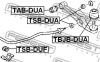 FEBEST TABDUA TAB-DUA_сайленблок передн.рычага/ Toyota Duet M101A/M111A 1998-2004