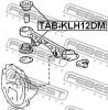 FEBEST TAB-KLH12DM Подушка дифференциала