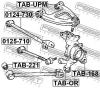 FEBEST TAB-OR Сайлентблок задней цапфы