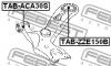 FEBEST TABZZE150B САЙЛЕНБЛОК ЗАДНИЙ ПЕРЕДНЕГО РЫЧАГА (TOYOTA AURIS ZZE150/NZE151 2006- TOYOTA BLADE AZE154 2006- TOYOT