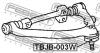 FEBEST TBJB003W ПЫЛЬНИК ШАРОВОЙ ОПОРЫ ВЕРХНЕГО РЫЧАГА (TOYOTA DYNA 100 LY100 1995-2001 TOYOTA DYNA 150/TOYOACE G15 L