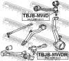 FEBEST TBJBMWD ПЫЛЬНИК ШАРОВОЙ ОПОРЫ ВЕРХНЕГО РЫЧАГА (30.5x16.5x32)