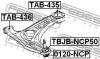 FEBEST TBJBNCP50 ПЫЛЬНИК ШАРОВОЙ ОПОРЫ