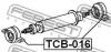 FEBEST TCB016 ПОДШИПНИК ПОДВЕСНОЙ КАРДАННОГО ВАЛА (TOYOTA COROLLA AE104 4WD 1991-1995 TOYOTA COROLLA AE115 4WD 199