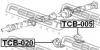 FEBEST TCB020 TCB-020_подшипник подвесной кард.вала/ Toyota Kluger L/V ACU25/MCU25 4WD 00]