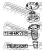 FEBEST TDMCV20F ОТБОЙНИК АМОРТИЗАТОРА