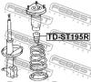 FEBEST TDST195R TD-ST195R_отбойник задн.аморт./ Toyota Caldina ST215/CT216 4WD 97-02