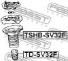 FEBEST TDSV32F ОТБОЙНИК ПЕРЕДНЕГО АМОРТИЗАТОРА
