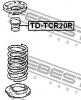 FEBEST TDTCR20R ОТБОЙНИК ЗАДНЕЙ ПРУЖИНЫ
