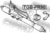 FEBEST TGBPR90 ПРОСТАВКА РУЛЕВОЙ РЕЙКИ (TOYOTA DYNA 200/TOYOACE G25 BU105/BU145 1996-1999 TOYOTA HILUX/SURF/4RUNNER