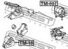 FEBEST TM-007 Подушка под двигатель