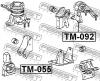 FEBEST TM-055 Подушка под двигатель