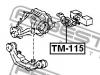 FEBEST TM115 ПОДУШКА ЗАДНЕГО ДИФФЕРЕНЦИАЛА